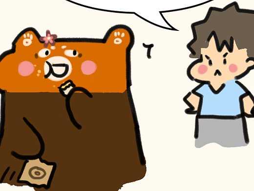 【短篇漫画】圆圆猫小熊 --中秋快乐