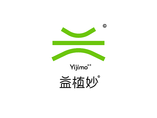 益植妙 x 望潮君 - LOGO标识提案设计