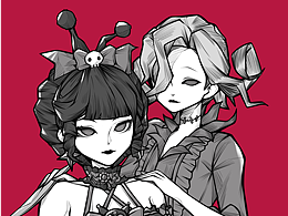 第五人格插画创作