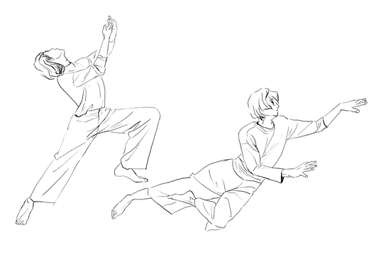 #速写60天挑战赛#Day51@速写班长