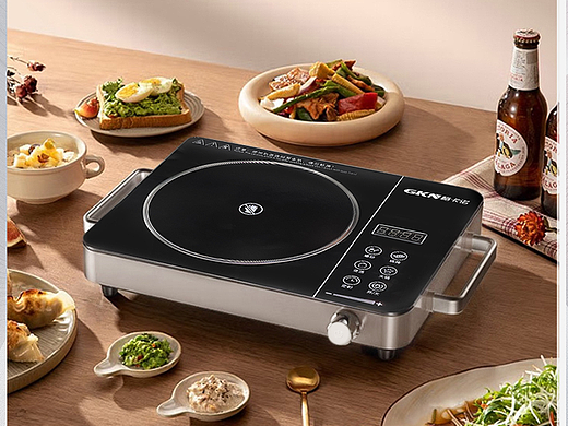 扫地机器人 X 电陶炉 详情