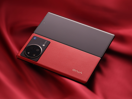 vivo X Fold+ 「华夏红」 折叠手机