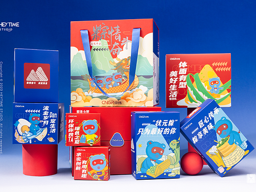 端午礼盒拍摄｜企业定制礼物｜文创产品摄影｜静物拍摄