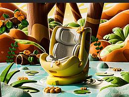 场景搭建/OC渲染-母婴产品