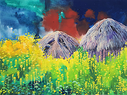 一组新的色彩尝试。