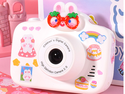 兔兔儿童玩具相机