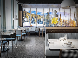 有山设计×北国饭店：在南方下了一场雪，又见北国之春