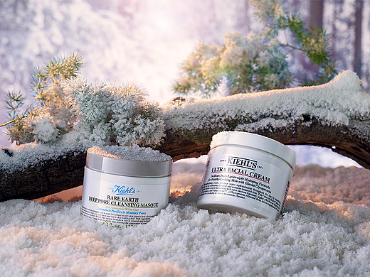 KIEHL'S/雪景摄影