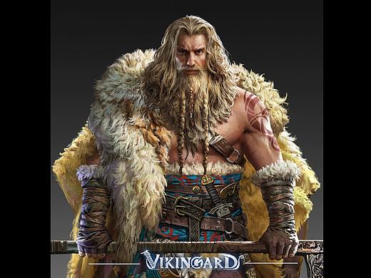 Vikingard
