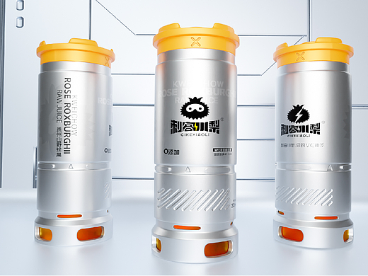 《刺客小梨》刺梨果汁品牌设计