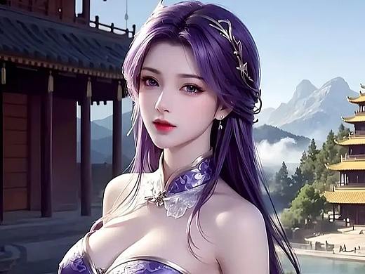 云曦真的美爆了，建模师都忍不住开始上手了