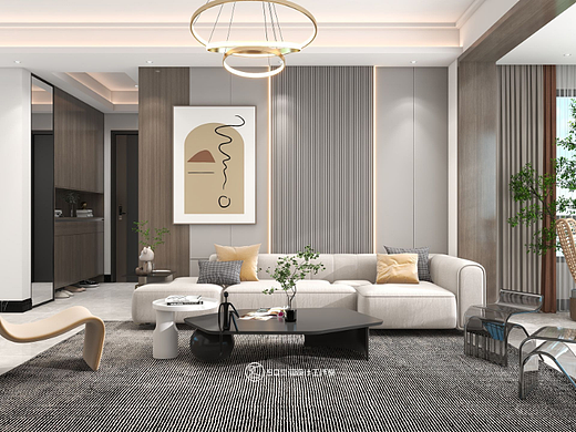 90空间设计∣131㎡现代高品质，精致生活家！