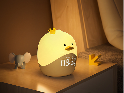 【夜灯系列】王子鸭与公主兔~