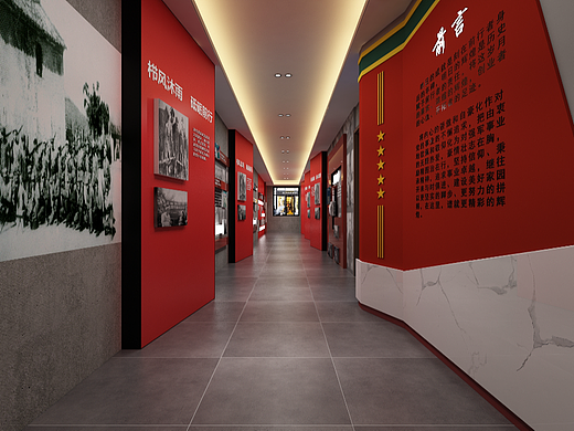 银川装修公司|银川公路局展厅装修设计方案鉴赏