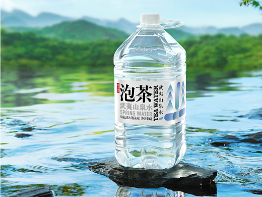 农夫山泉 × 云度视觉×  BoxStudio | 泡茶水