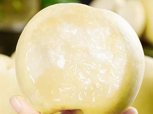 新鲜白桃拍摄 | 电商产品拍摄