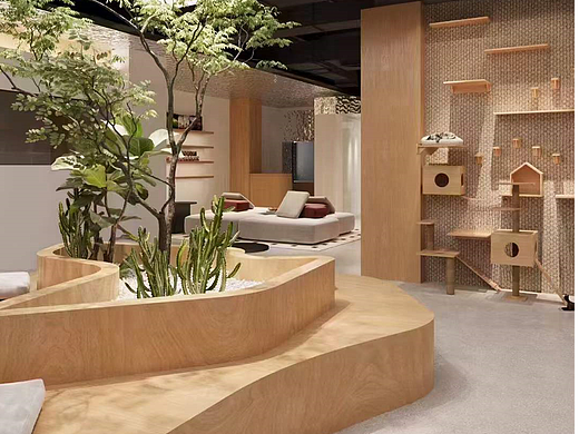 宠物店设计|让人与爱宠更亲近