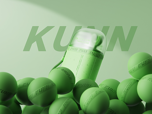 原创作品集-kunn-便携筋膜枪