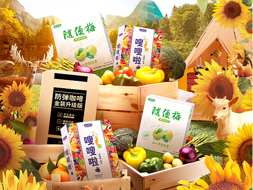 合成海报