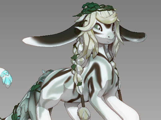 练习-zbrush小马（个人主页-ZNjIzOTE1NDA=） - 其他三维 - 站酷设计师连傲云原创素材 - 站酷ZCOOL