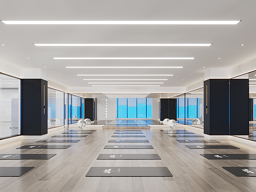 健身房——来一场“沉浸式”的运动健身吧