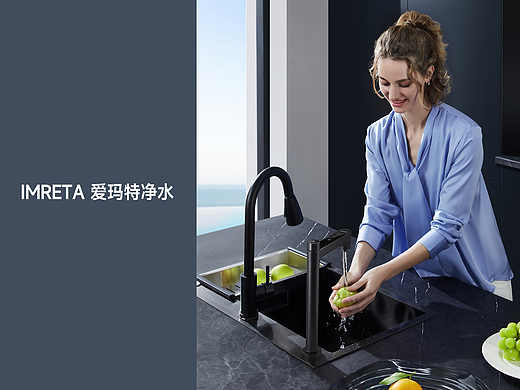 净水机、饮水机、小家电拍摄、静物场景拍摄