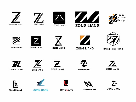 ZL 字母logo（个人主页-ZNjIzMjYwNjQ=） - Logo - 站酷设计师Z45516826原创素材 - 站酷ZCOOL