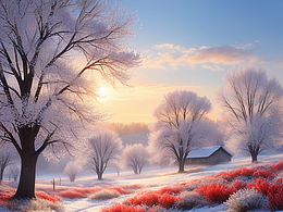 草樹(shù)知春不久歸