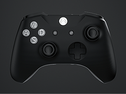 产品渲染--XBOX