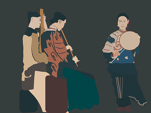 老画新作
