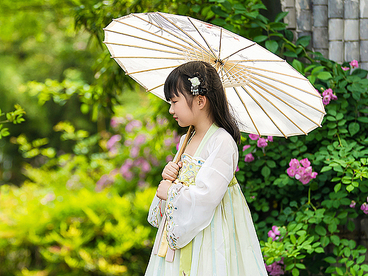 服装摄影 / 儿童汉服拍摄 by altlook®