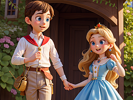 （AI繪畫 ） stable diffusion 皮克斯and迪士尼風格