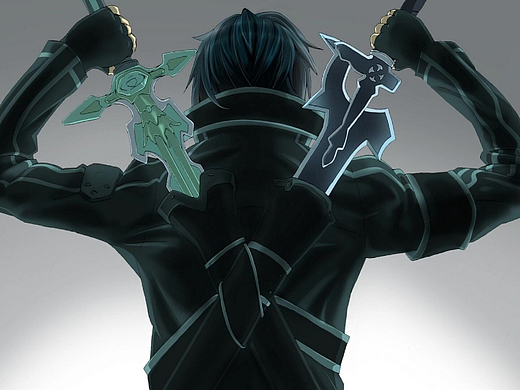 刀剑神域桐谷和人经典动作动态壁纸