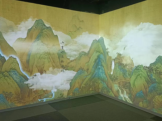 AR 数字画展   AR技术融入艺术创作 沉浸投影体验