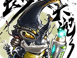 甲虫联盟—长戟大兜虫