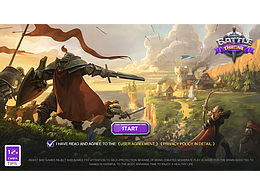 欧美魔幻卡通-UI界面