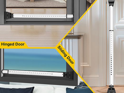 防盗支撑杆/产品精修/电商美工/亚马逊主图设计