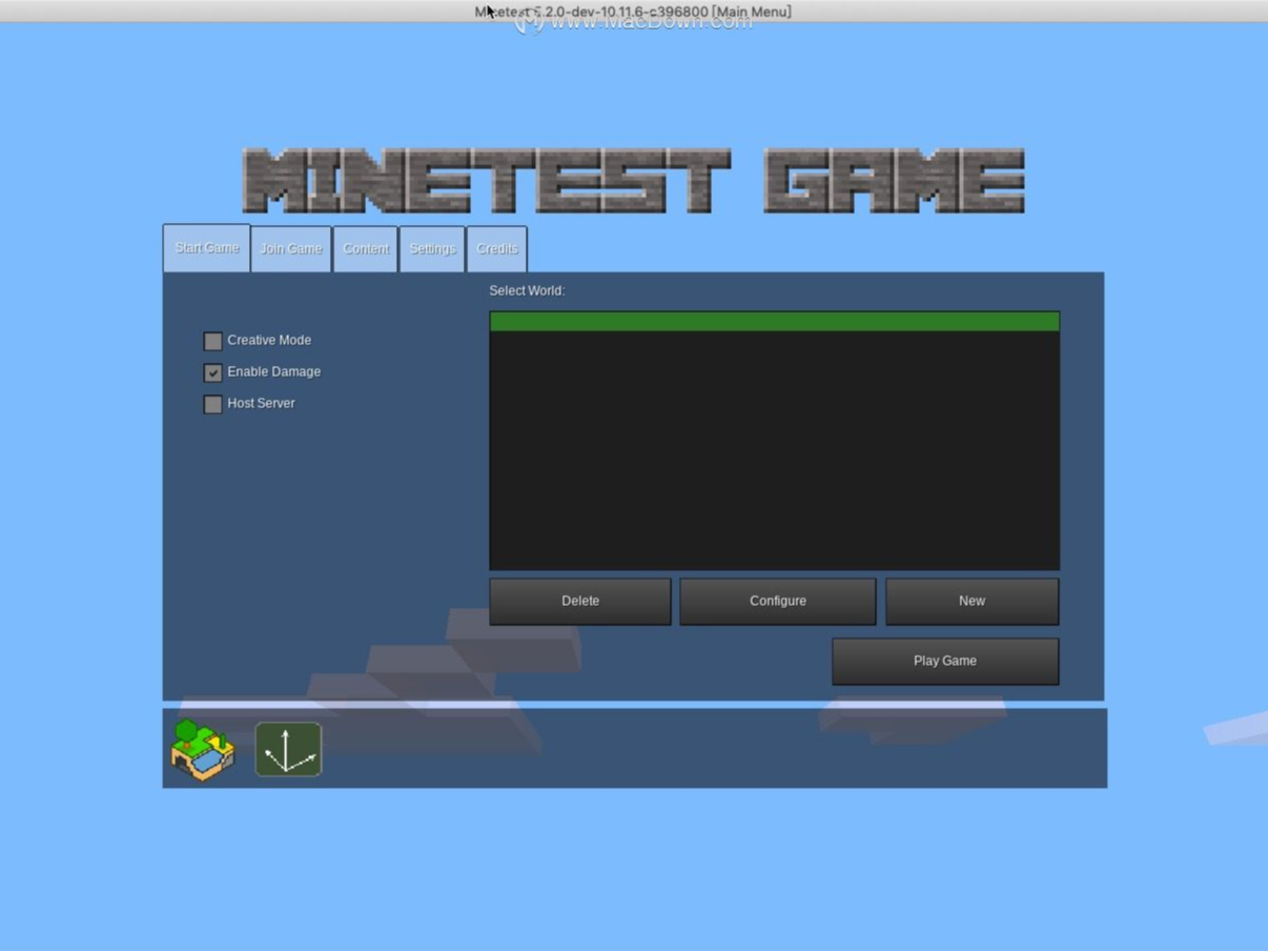 instal the new for apple Minetest