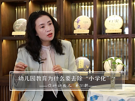 你好幼教人曾春园长采访