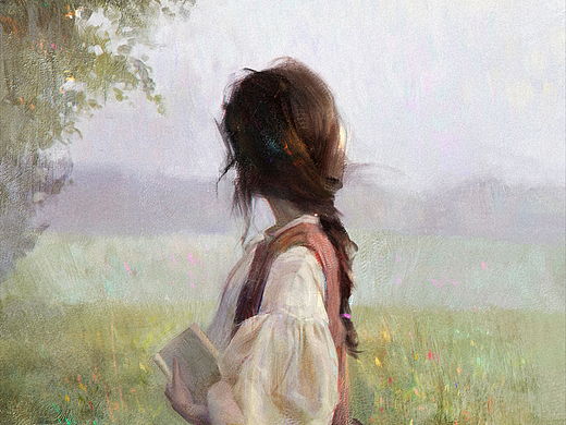 作品合集|《向春山》(个人主页-ZNjgzMTg3MjQ=) - 艺术插画 - 站酷设计师肥猫加天使原创素材 - 站酷ZCOOL