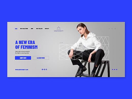 网页版式设计 | banner海报练习