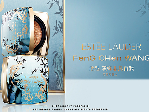 静物摄影｜雅诗兰黛 x FengChenWang全新设计师联名