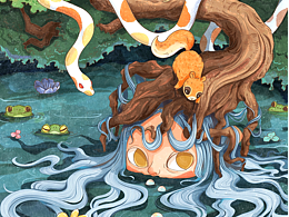 在灰色隔離期畫彩色故事（一）