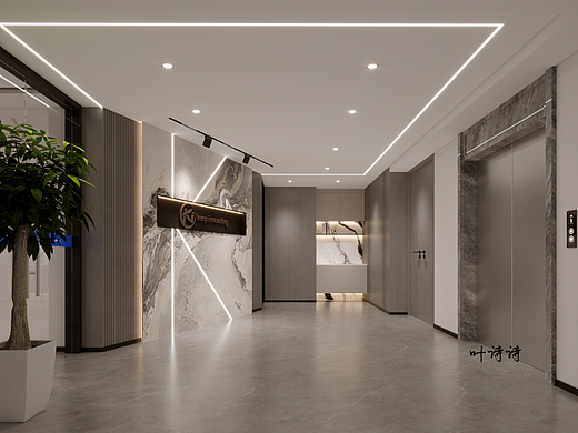 办公空间|厂房办公室