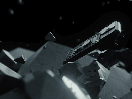 破而后立-手机壳