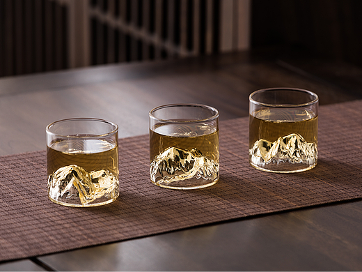 《每一次想你》| 观山玻璃杯 | 茶杯 | 水杯 | 酒杯