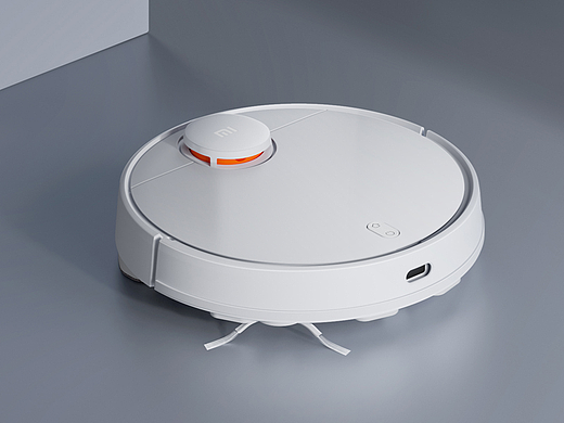 米家扫地机系列海外产品站设计