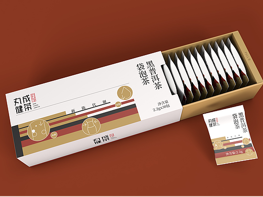 黑普洱产品包装设计