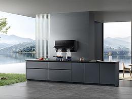 室內(nèi)廚房場(chǎng)景渲染