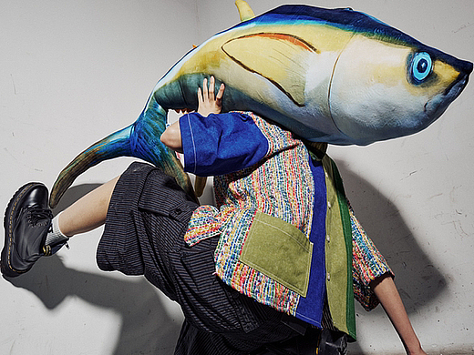 Fried Rice 2024 SS campaign